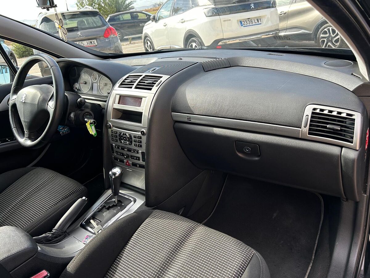 PEUGEOT 407 SPORT 2.0 HDI AUTO SPANISH LHD IN SPAIN ONLY 88000 MILES SUPERB 2007